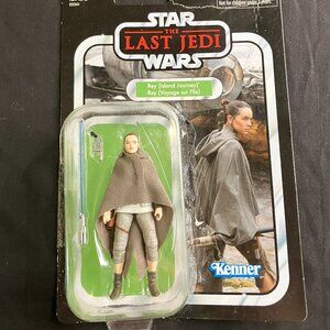 Kenner Hasbro Star Wars The Last Jedi Rey Island Journey Action Figure